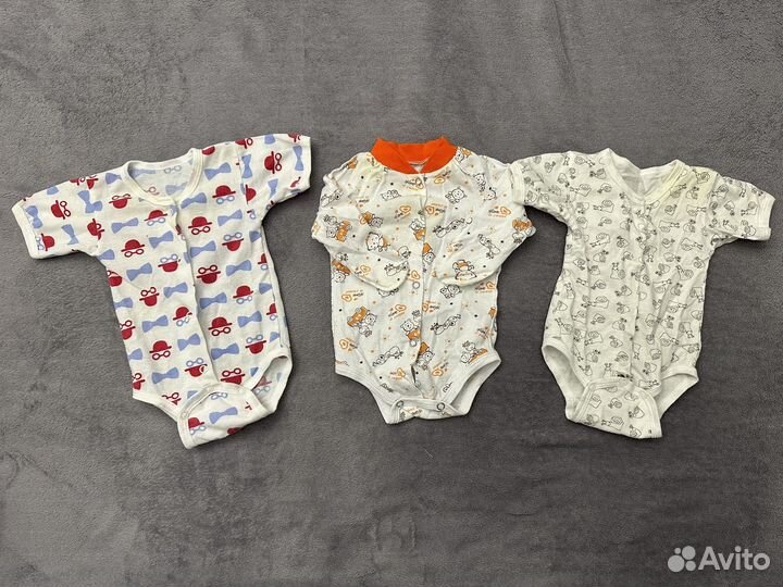 Детские вещи пакетом 50-56