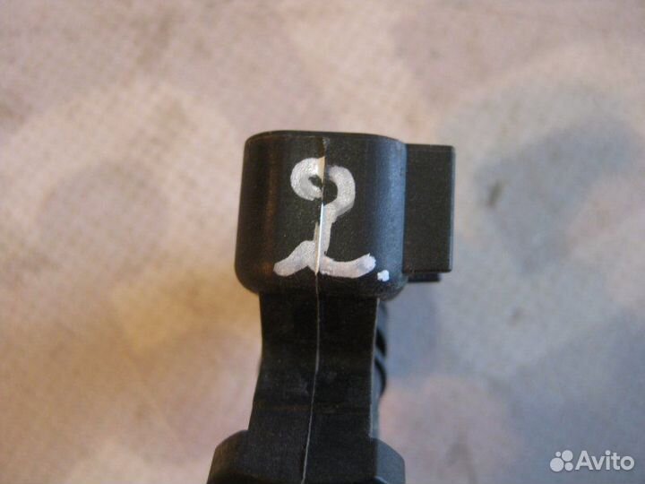 Форсунка инжекторная электрическая №2 Ford Kuga