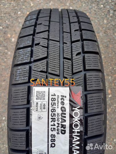 Yokohama Ice Guard IG50+ 185/65 R15 88Q