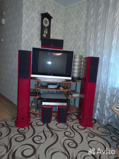 Домашний кинотеатр акустика 5.1microlab v3850