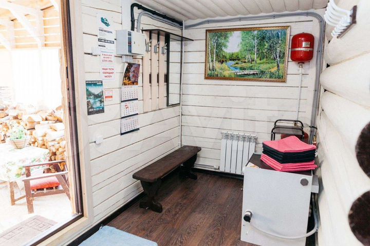 Дом 100 м² на участке 12 сот.