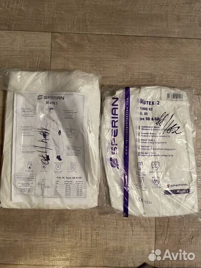 Костюм для покрасочных работ