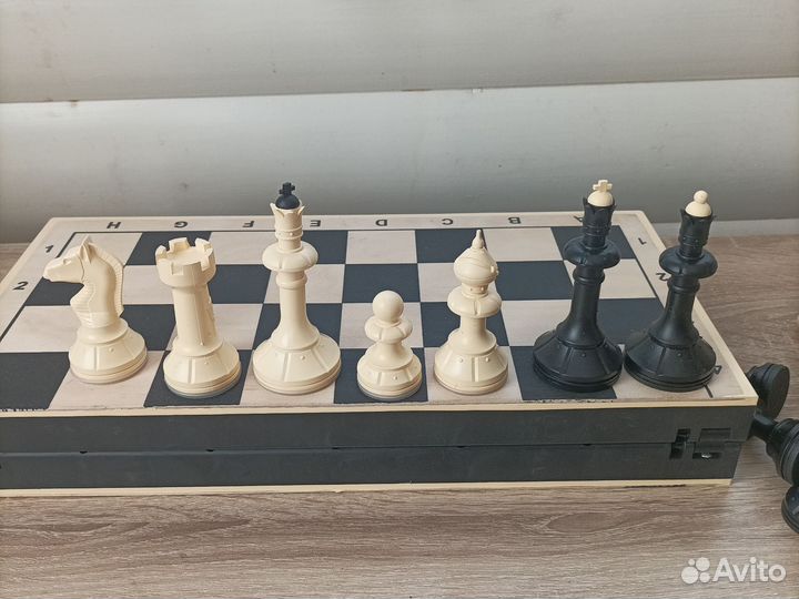 Шахматы -нарды