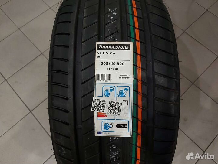 Bridgestone Alenza 001 305/40 R20 и 275/45 R20
