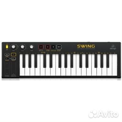 Миди клавиатура Behringer swing