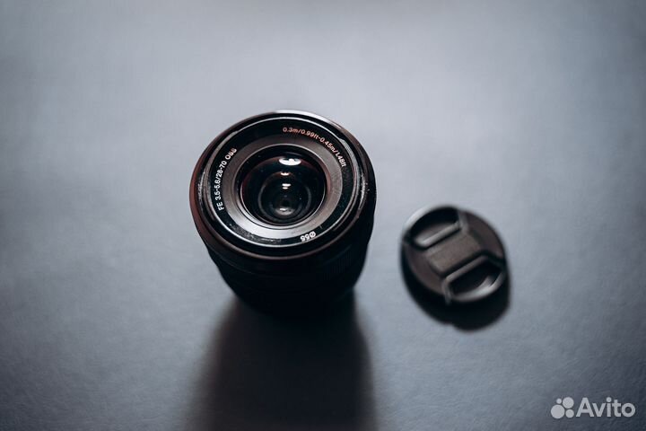 Объектив Sony 28-70 FE F/3,5-5,6 OSS