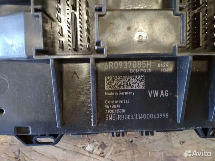 Блок комфорта Фольксваген Поло