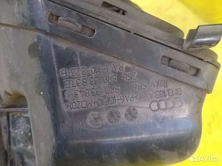 Корпус воздушного фильтра Audi A4 B8 1.8 CDH 2009