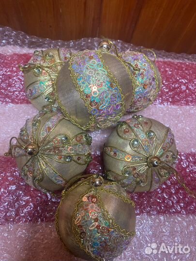 Елочные игрушки