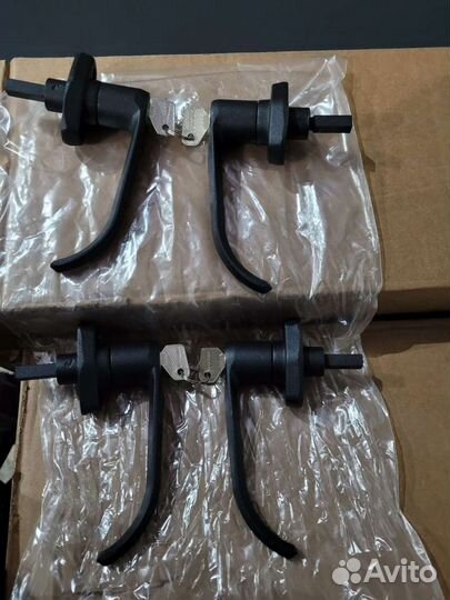 Ручка наружная открывания двери УАЗ 469 комплект