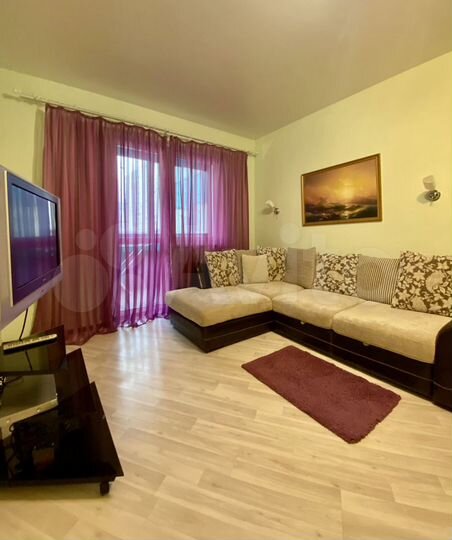 1-к. квартира, 45 м², 5/10 эт.