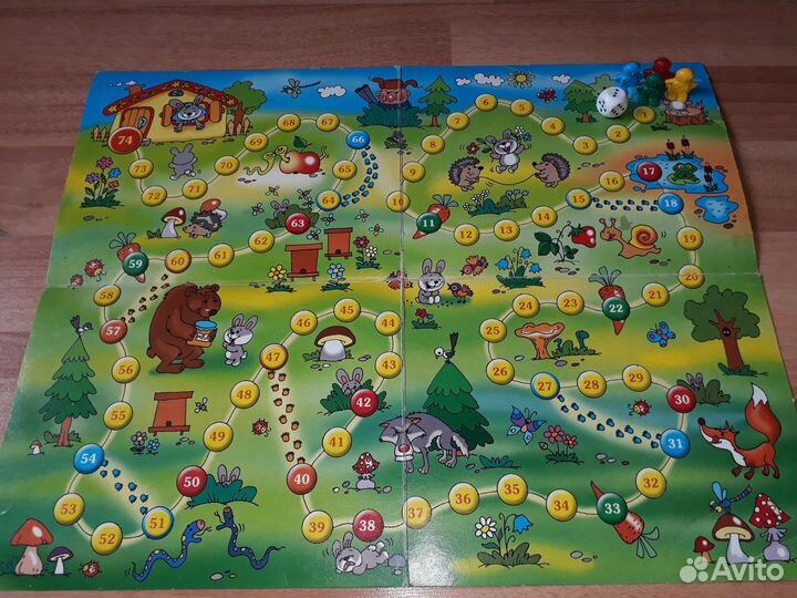 Настольная игра 