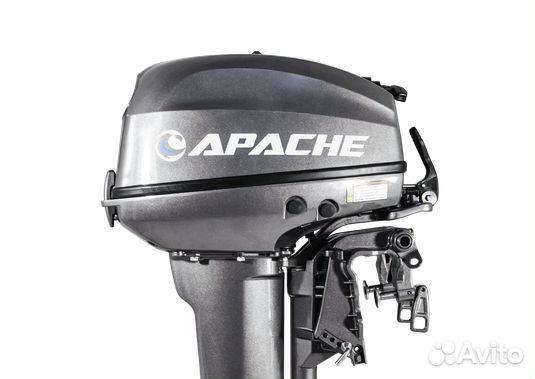 Лодочный мотор apache T9.9(15) BS