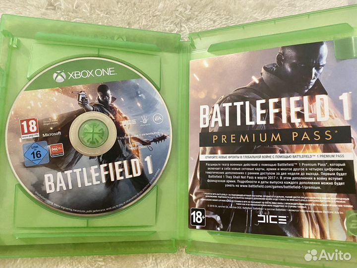 Battlefield 1 Xbox One