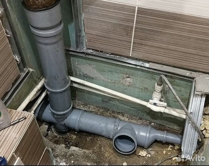 Сантехник. Замена батарей. Любые сантехработы