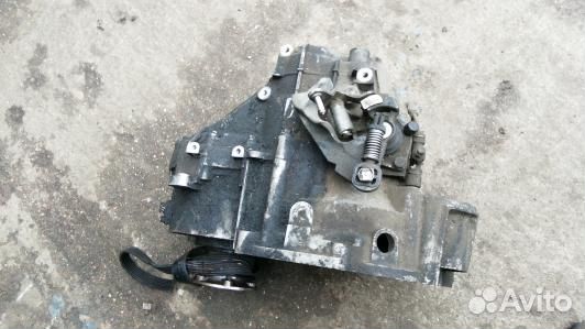 Кпп 6ст. volkswagen golf 4 (71U06TX01)