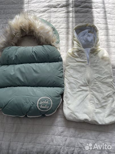 Конверт на выписку зимний