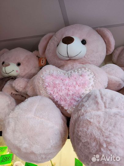 Мягкие игрушки новые