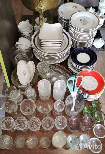 Посуда времён СССР