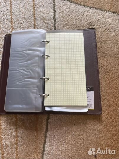 Визитница на 240 визиток