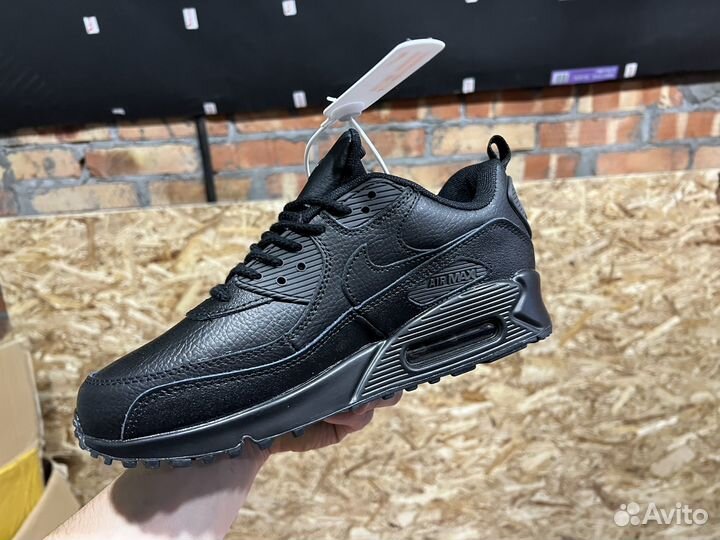 Кроссовки зимние на меху Nike Air max 90