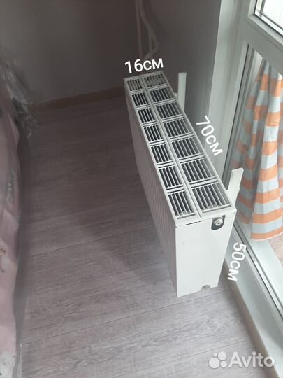 Конвектор двухсторонний prado