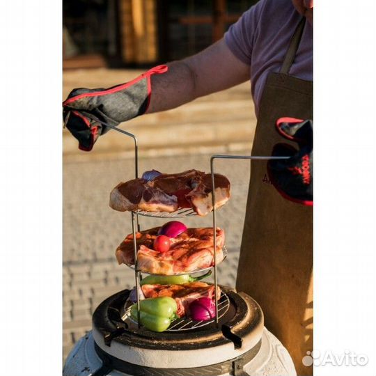 Этажерка для тандыров большая