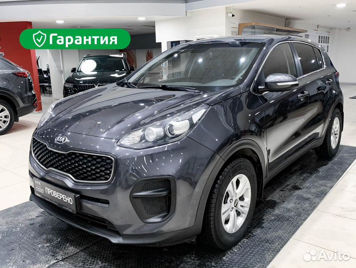 Kia Sportage 2.0 AT, 2017, 122 705 км