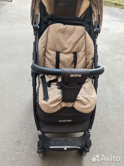 Прогулочная коляска everflo shine e-240