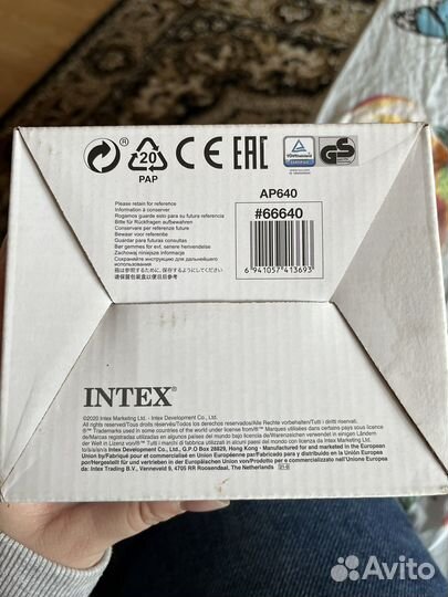 Насос для надувного матраса