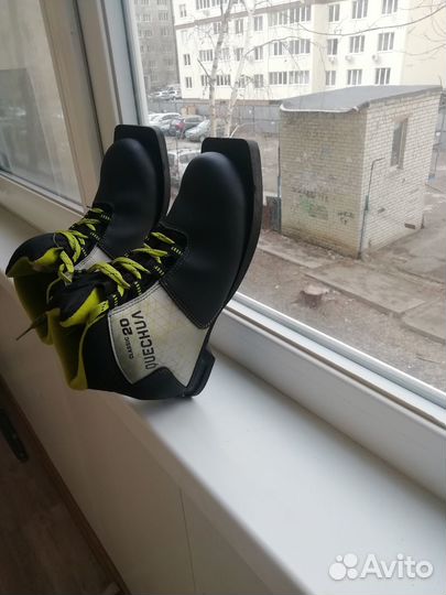 Детские лыжи