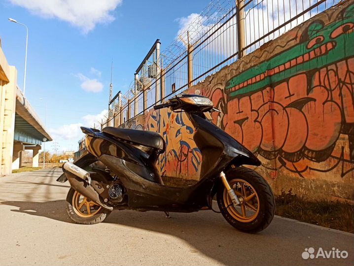 Honda DIO AF 35 ZX на Malossi