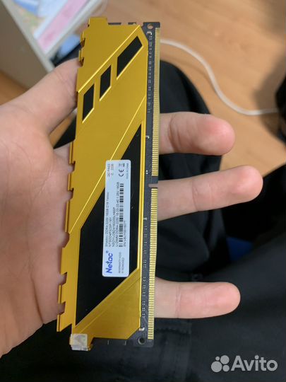 Оперативная память ddr4 16gb