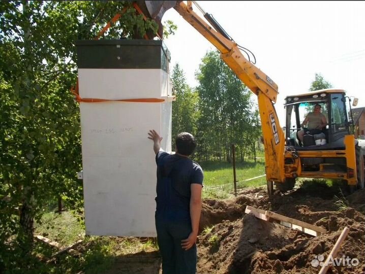 Септик монтаж за 1 день