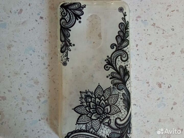 Чехол на xiaomi redmi note 4