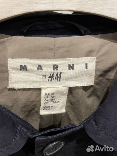 Плащ Marni