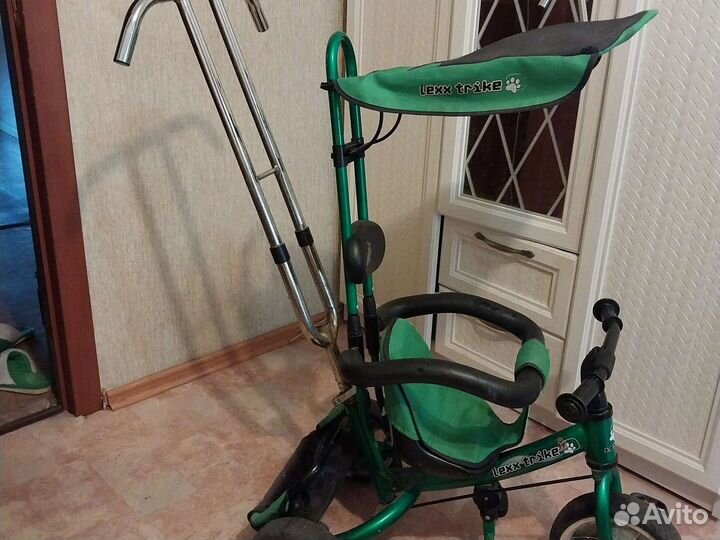 Детский трехколесный велосипед