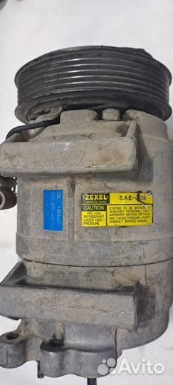 Компрессор кондиционера Вольво