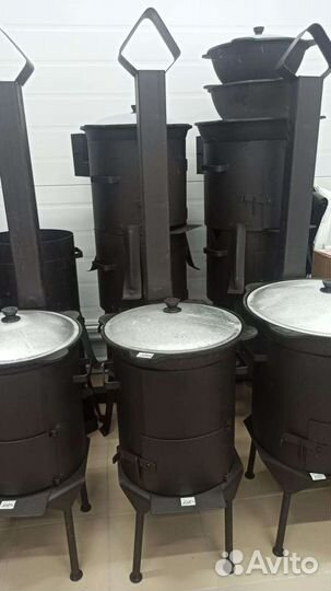 Печь для казана 3мм