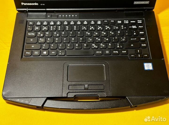Защищенный ноутбук Panasonic CF-54 D240VN