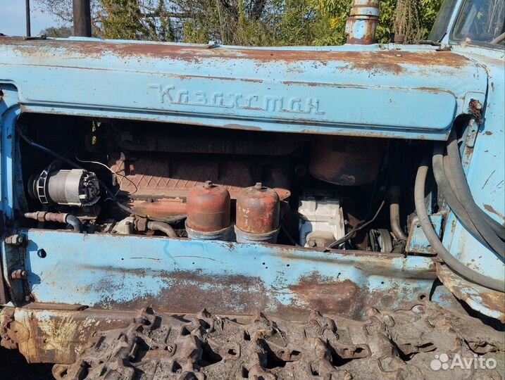 Трактор Казахстантрактор ДТ-75МТ, 1989