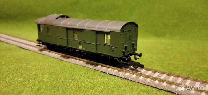 Железная дорога. Почтовый вагон 1 87 но