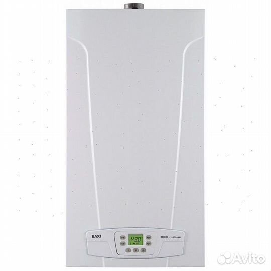 Газовый котел двухконтурный