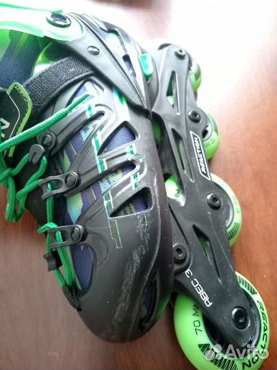 Ролики Reaction раздвижные, размер 36-39