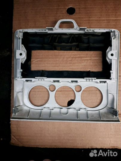Рамка магнитолы форд