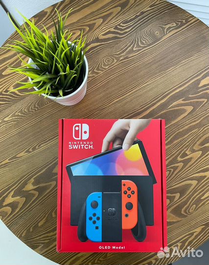 Nintendo Switch с Oled NEW