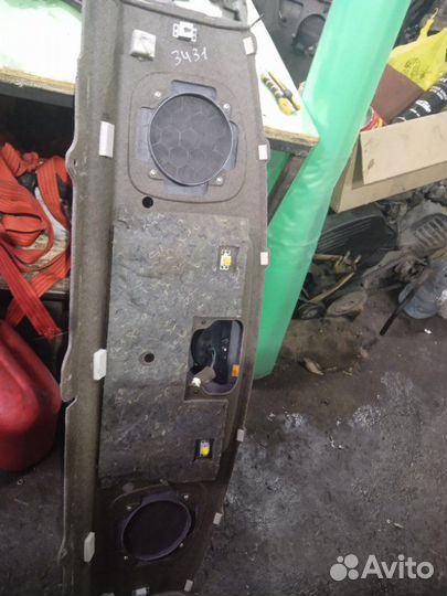 Полка салона задняя Hyundai Accent