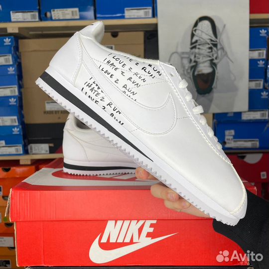 Оригинал 9 US Nike Nathan Bell X Cortez