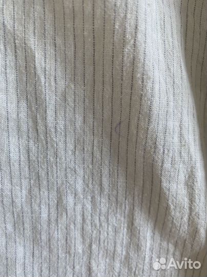 Рубашка zara га мальчика 128