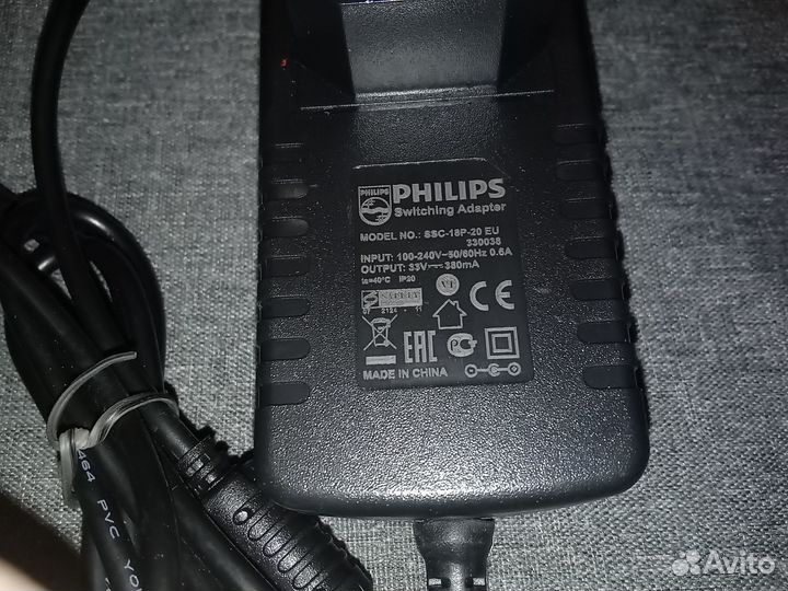 Зарядка пылесоса Philips PowerPro Aqua (FC6408/01)